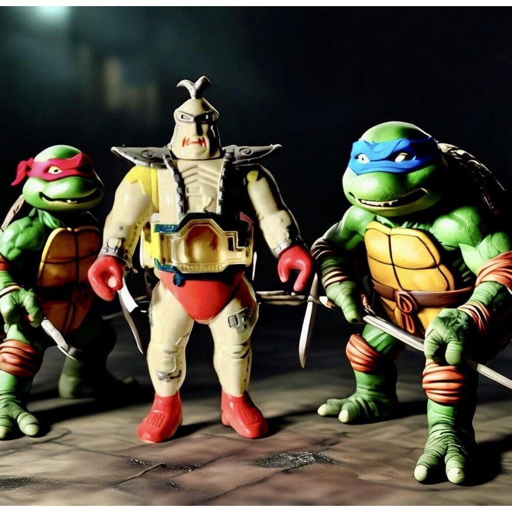 TMNT: Krang's Android Body (Playmates: Teenage Mutant Ninja Turtles, 1994) USED